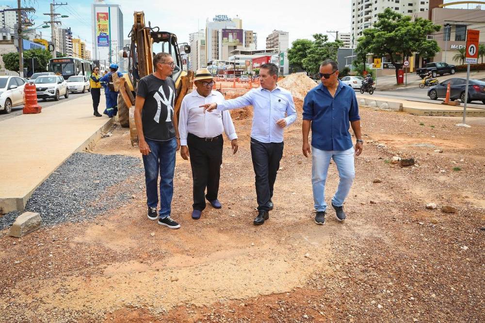 Sérgio Ricardo critica cronograma e o caos na cidade com obras do BRT