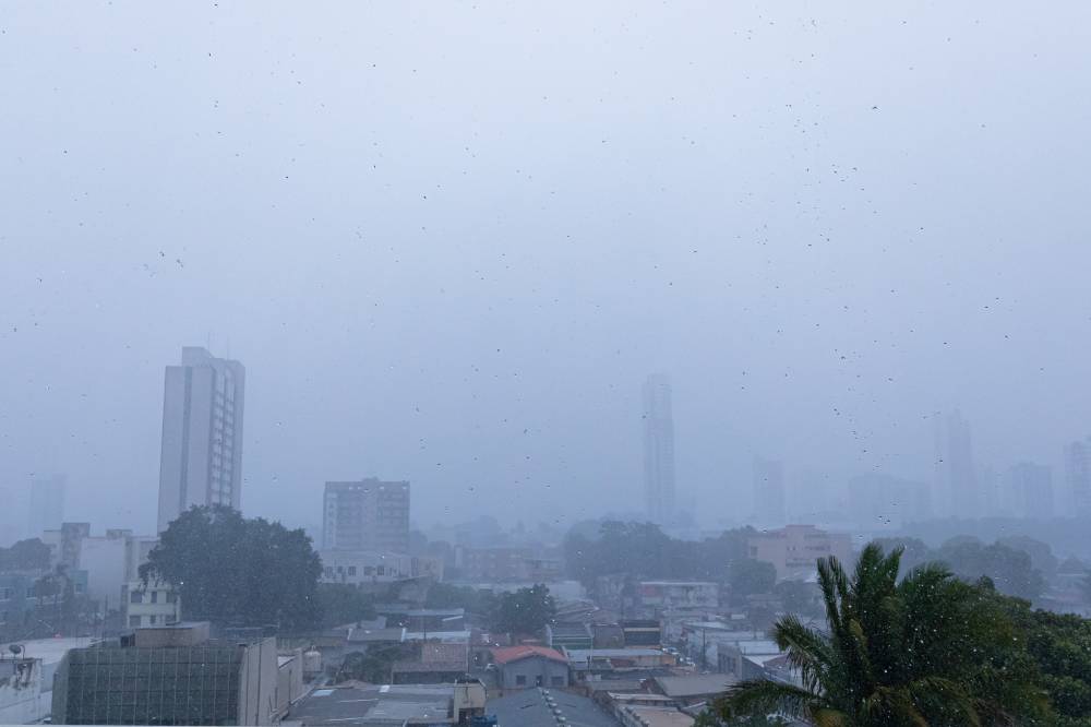 Volume de chuva em fevereiro que já caiu em Cuiabá supera anos anteriores