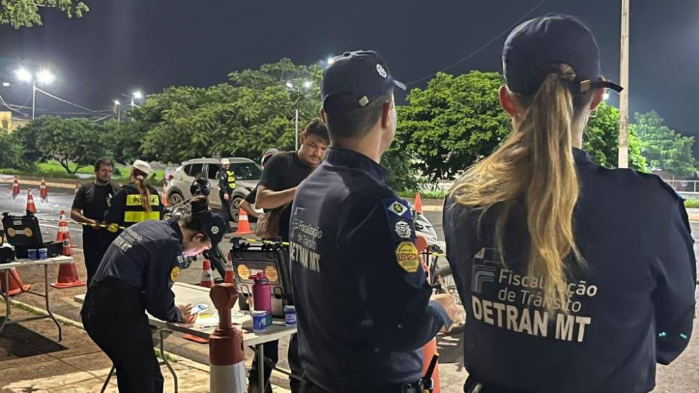 Novo são presos em Blitz da Lei Seca no bairro da Manga
