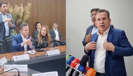 Mauro Mendes agora é alvo do veneno que destilou