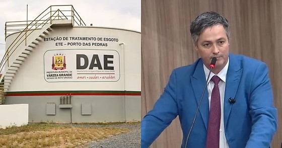 Vereador assume comando do DAE