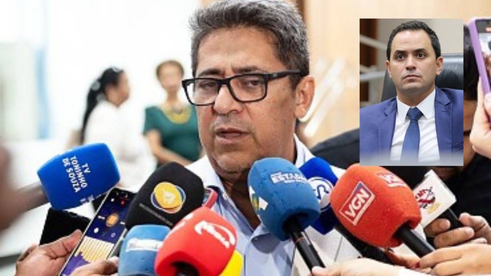 Ananias sobe o tom contra Diego e diz que não debate com “quem está lá embaixo”