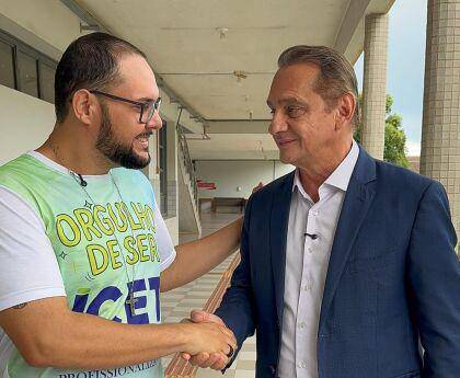 Wilson Santos destina R$ 180 mil em emenda para curso técnico em Livramento