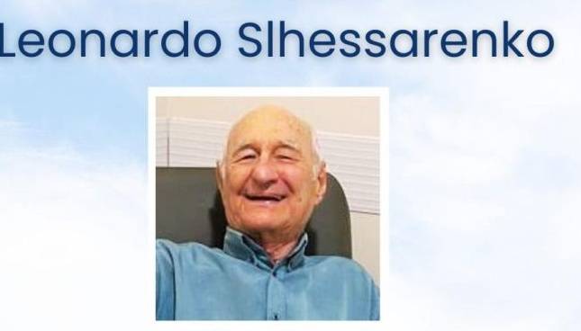 Morre Leonardo Slhessarenko aos 87 anos, pai da médica Natasha 