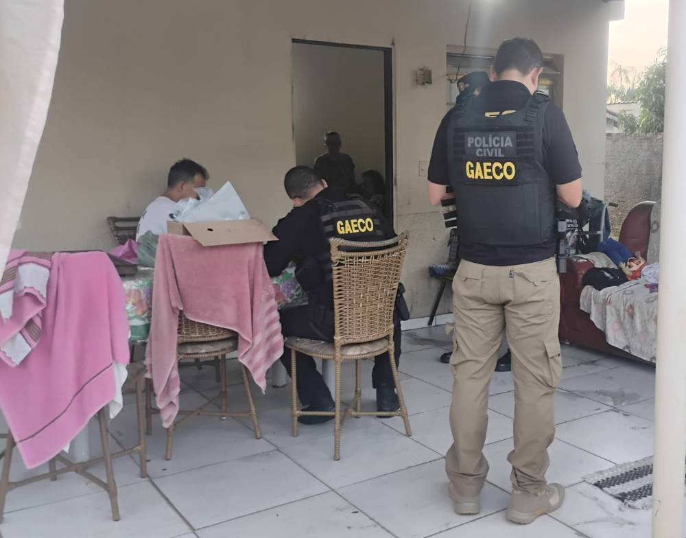  Gaeco deflagra Operação Extortion contra grupo que fazia extorsões contra comerciantes de Barra do Garças e Pontal do Araguaia