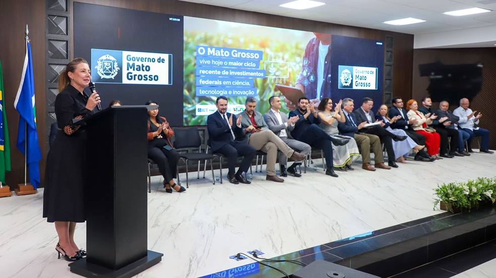 Flávia comemora a entrada de Várzea Grande  no mapa da inovação com Parque Tecnológico 