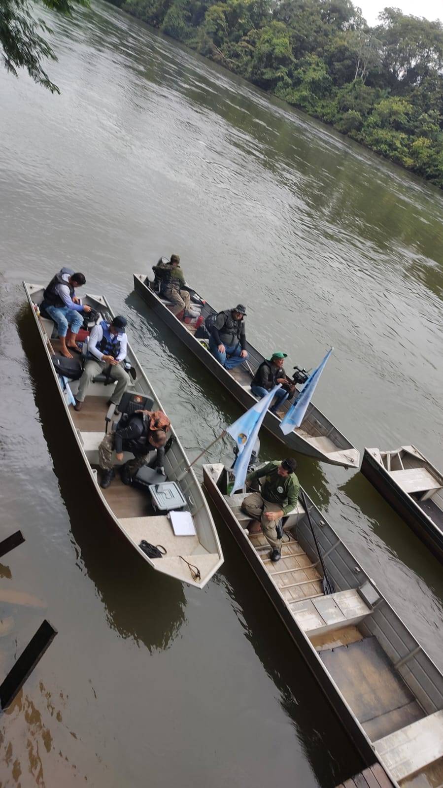Wilson Santos começa 3ª Expedição Fluvial no Rio Cuiabá 
