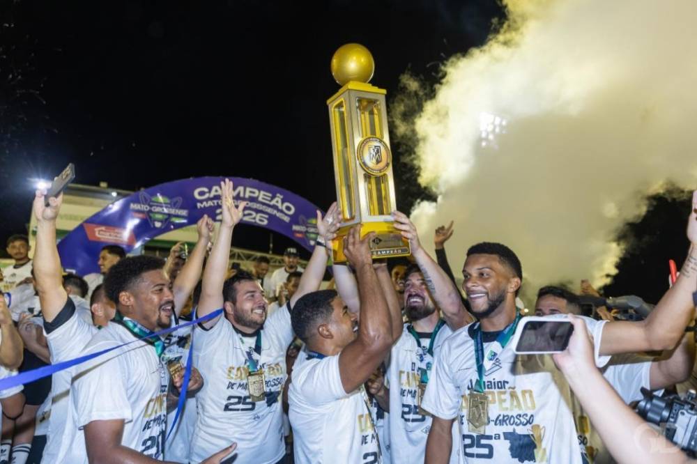 Mixto quebra jejum de 18 anos e conquista o Campeonato Mato-Grossense