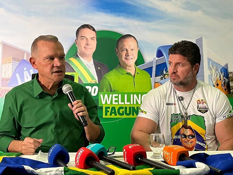 Wellington diz que Bolsonaro não precisa de “bilhetinho” para confirmar apoio à sua candidatura ao governo