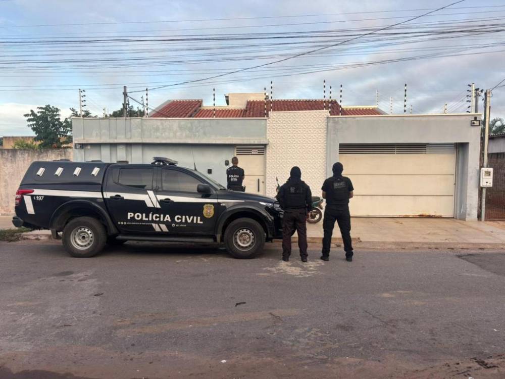 Polícia Civil deflagra operação contra envolvidos com tráfico de drogas, lavagem de dinheiro e associação para o tráfico