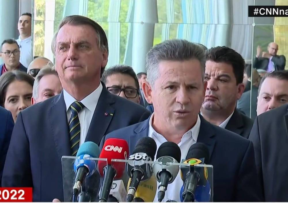 Mauro Mendes diz que quem governa não são os apoios