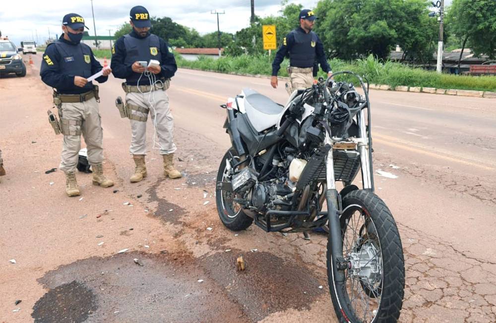 Culpa pela morte de motociclista no perímetro urbano da BR-163 é dividida entre os condutores envolvidos