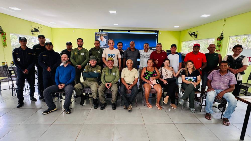 Em Várzea Grande, expedição de Wilson Santos dá voz aos pescadores do Rio Cuiabá