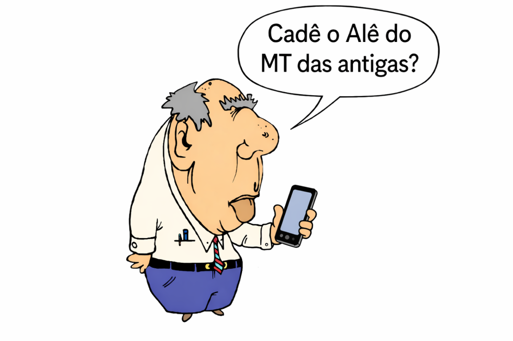 O rimador que virou servidor