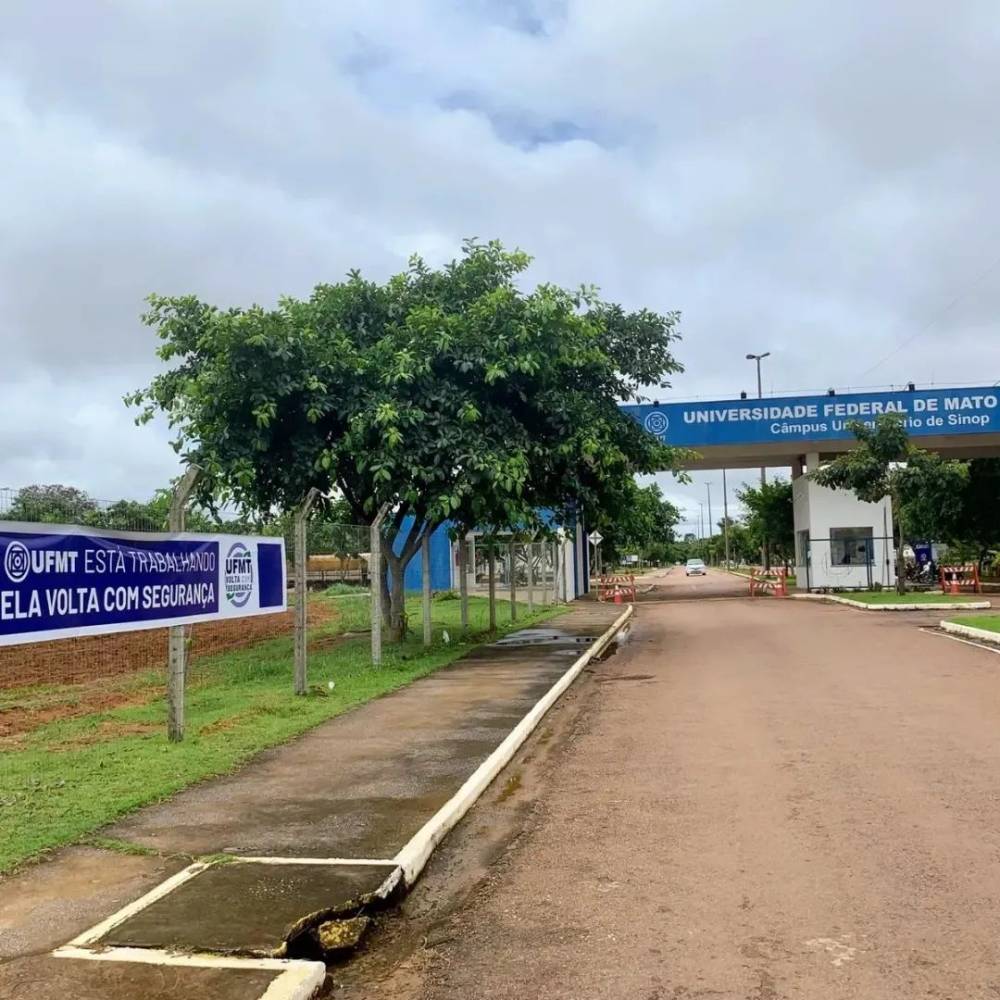 UFMT em Sinop  deve passar a ser Universidade Federal do Nortão