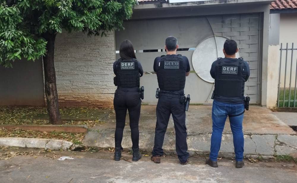 Polícia cumpre 11 mandados de prisão contra grupo criminoso que desviou mais de 700 toneladas de soja em Campo Novo do Parecis