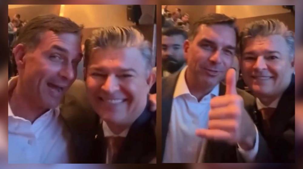 Flávio Bolsonaro deve vir a Mato Grosso para lançar Medeiros ao Senado