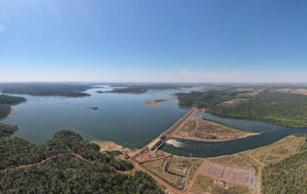 Reservatório da usina Colíder passa por reenchimento