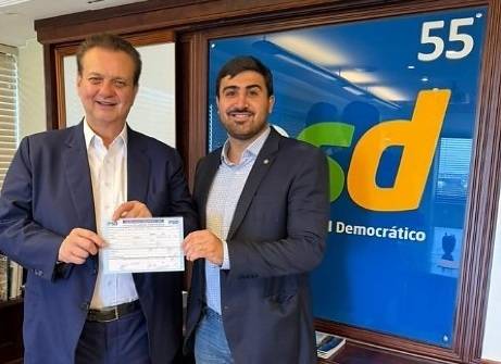 Emanuelzinho deixa MDB e é acolhido por Kassab no PSD