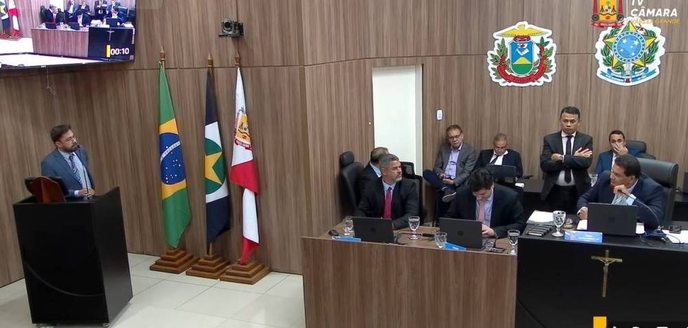 Grupo de vereadores de VG querem que eleição da Mesa Diretora não seja antecipada para maio como quer o presidente