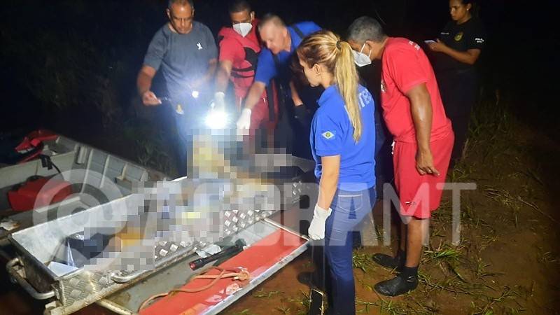 Pescadores encontram corpo com mãos e pés amarrados no Rio Vermelho