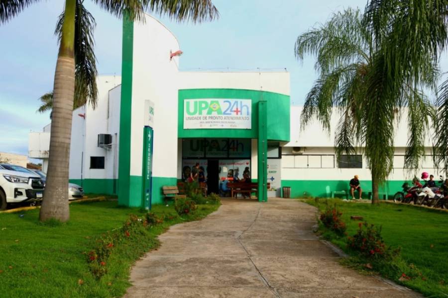 Bebê de 2 meses é levado  morto à UPA de Sinop e pais são presos