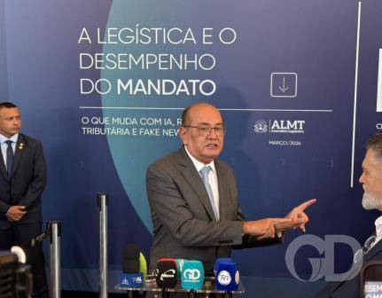 Gilmar Mendes diz que subsídios pagos a juízes e procuradores ficaram defasados, por isso recebem penduricalhos