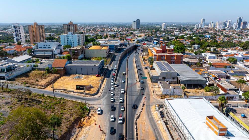 Governo vai recuperar o asfalto de algumas das principais avenidas de Cuiabá