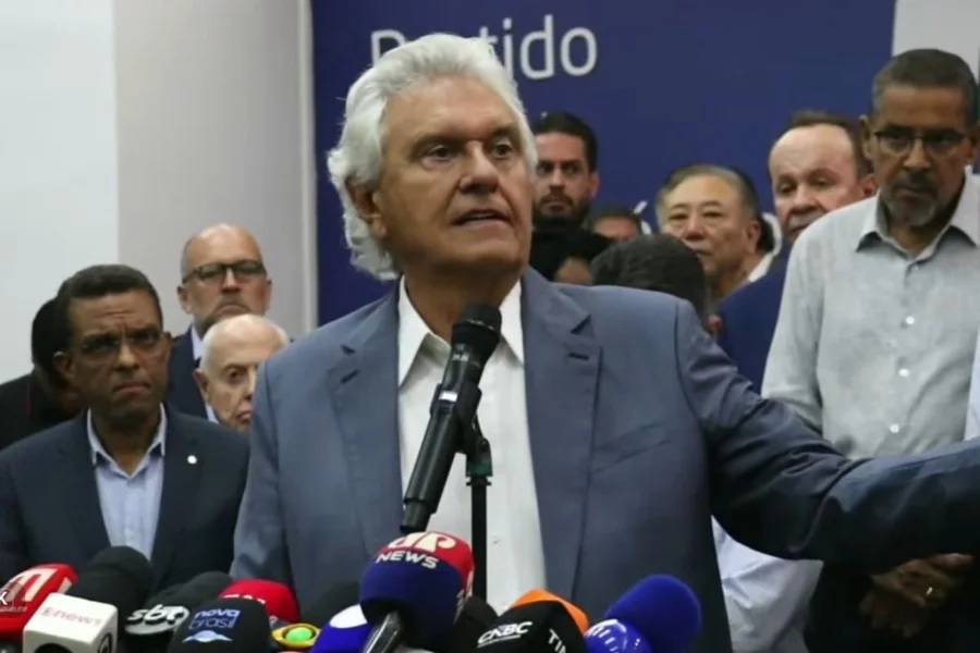 Caiado promete anistiar Bolsonaro em 1º ato para “pacificar o Brasil”