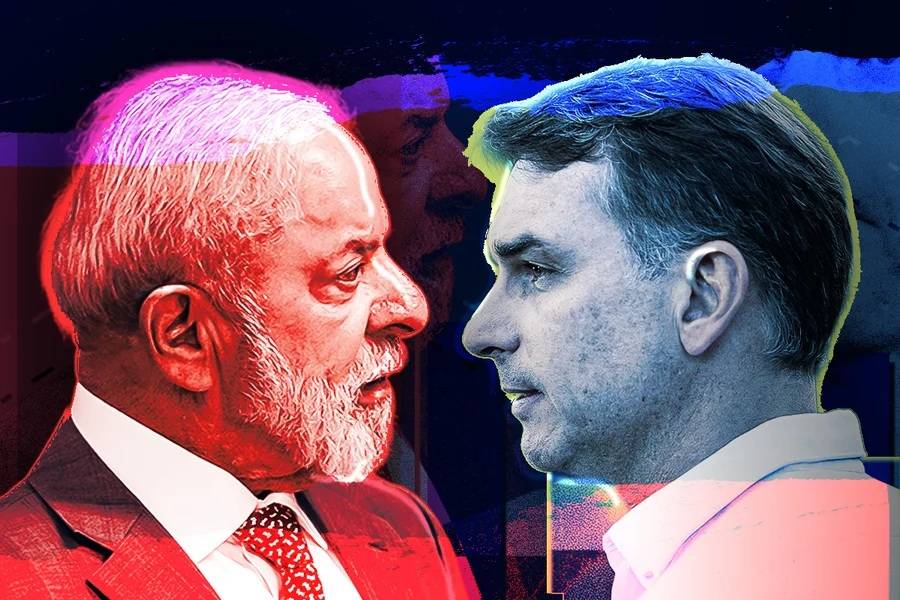 Paraná Pesquisas: Lula é rejeitado por 47% dos eleitores e Flávio por 44%