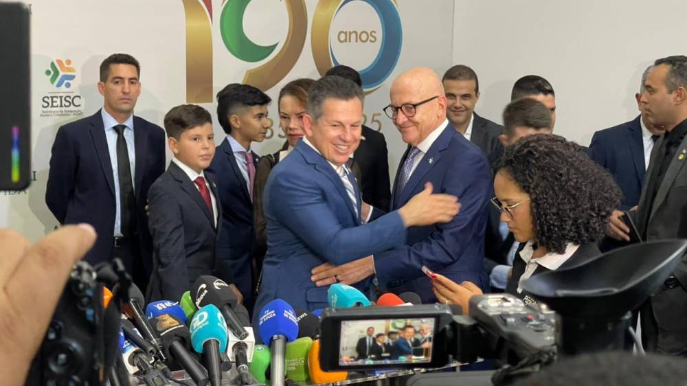 “O Mauro Mendes e eu fomos eleitos para mudar definitivamente o rumo de Mato Grosso