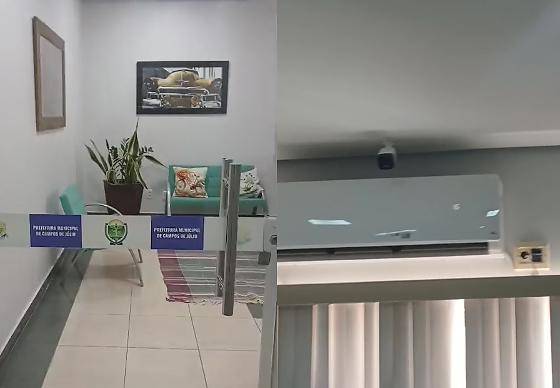 Justiça determina retirada de equipamentos de monitoramento da sala de Procuradora em Campos de Julio