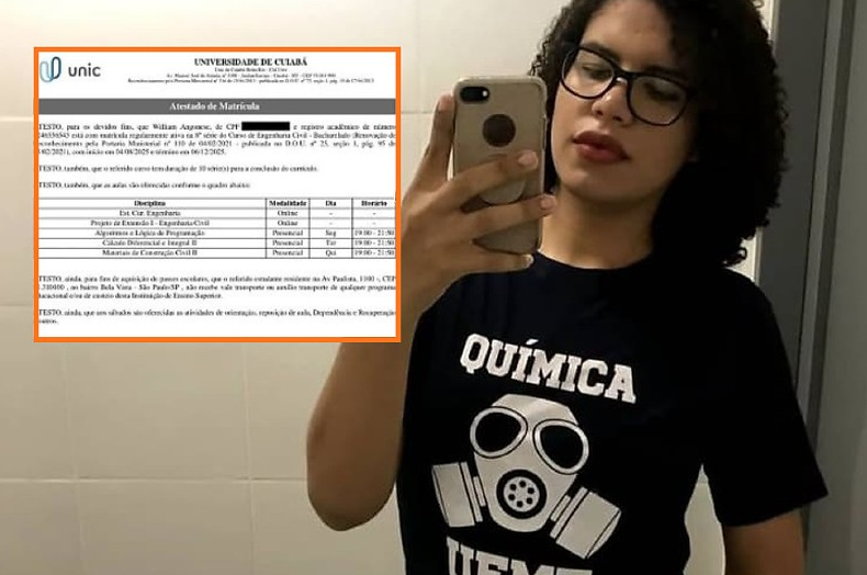 Unic é cobrada após manter aluno investigado em caso de maus-tratos a gatos em Cuiabá