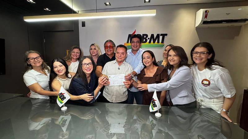 Botelho se filia ao MDB