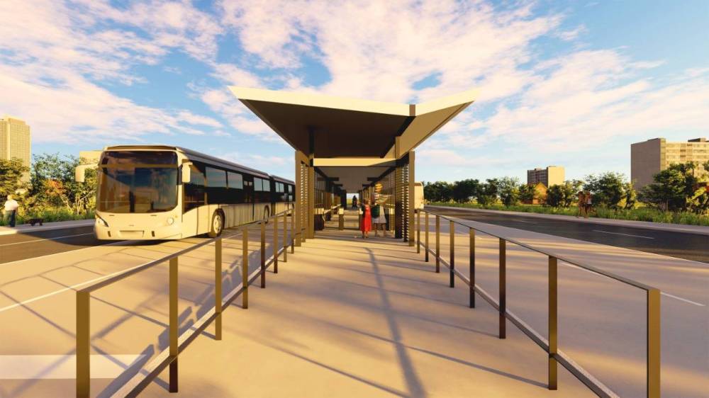 Licitação de construção de estações do BRT recebe 5 propostas 