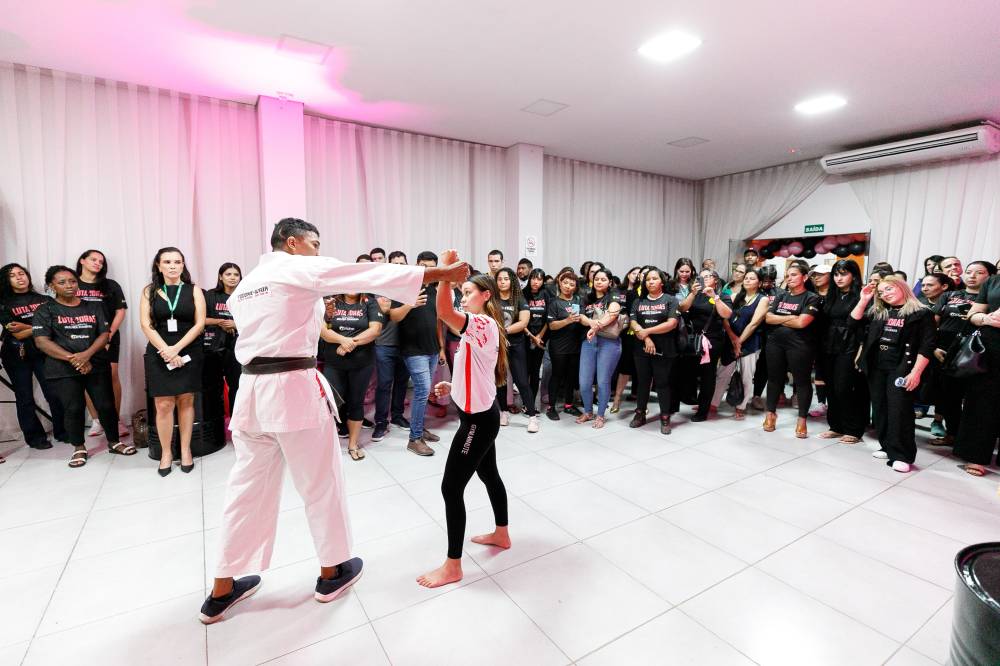  Projeto Lutadoras libera aulas de tiro e defesa pessoal para mulheres vítimas de violência em Cuiabá