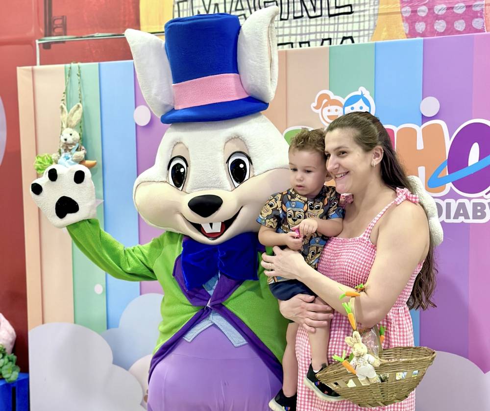 Tem criança em casa? Shopping de Cuiabá promove Caça aos Ovos e teatro infantil no fim de semana de Páscoa
