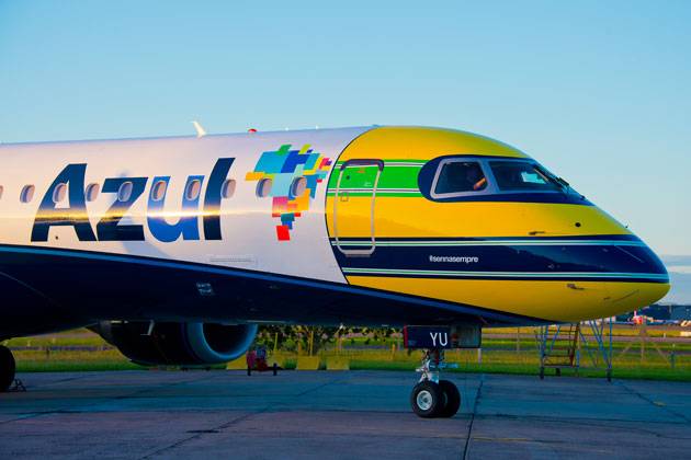 Azul Linhas Aéreas começa 4 novas rotas saindo de Cuiabá