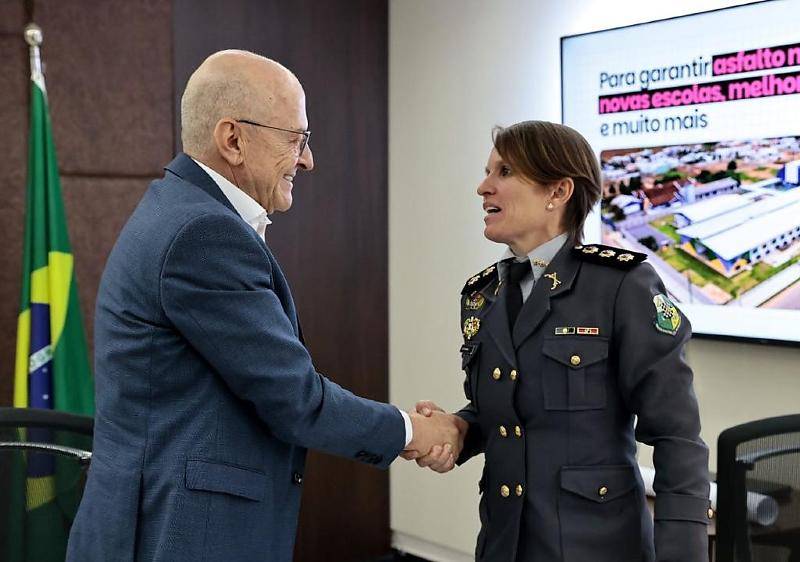 Pivetta nomeia coronel Susane Tamanho para comandar a Sesp e marca primeira mulher no cargo em MT