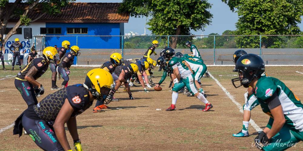 Cuiabá Arsenal abre seletiva e mira nova geração do futebol americano