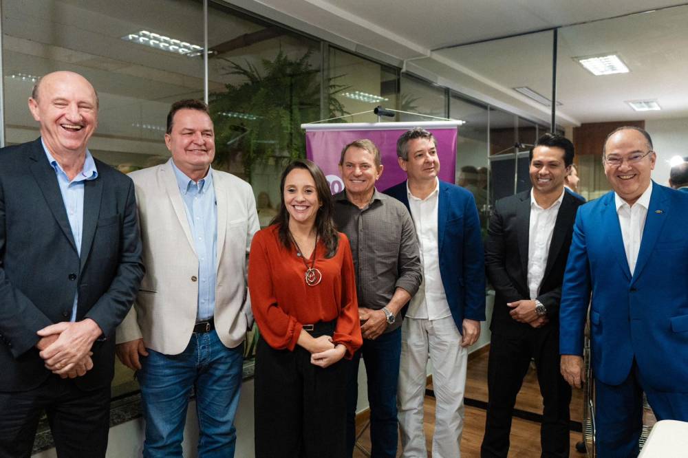 Max Russi faz reunião com cúpula nacional do PODEMOS e mostra força política