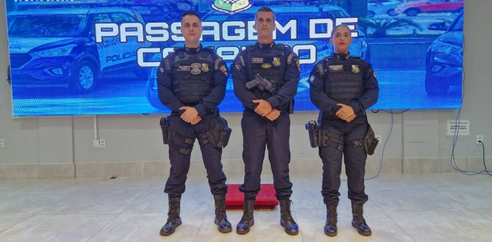 Nagila Brandão assume comando do 9º Batalhão da PM em Cuiabá