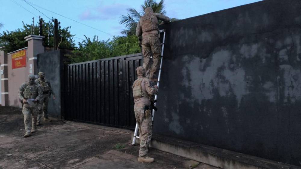 Polícia cumpre 27 mandados de prisão contra quadrilha que tocou o terror em Confresa