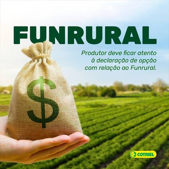 Funrural passa a ter  novas alíquotas