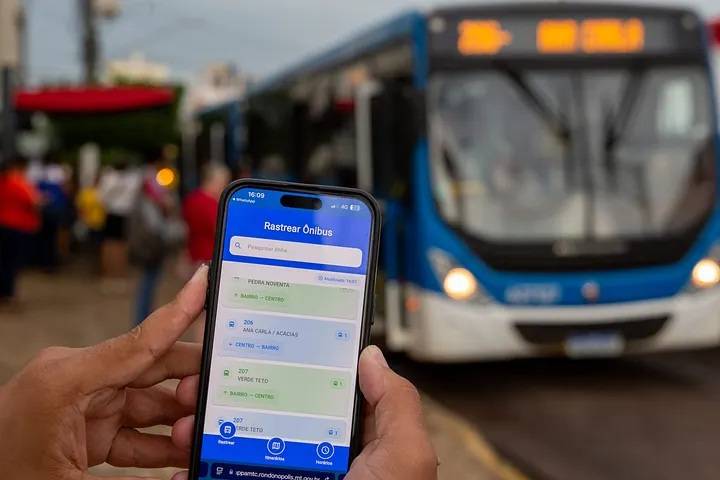 Aplicativo “Cadê o busão”, de Rondonópolis, deixou expostos dados pessoais sensíveis de ao menos 20.000 usuários