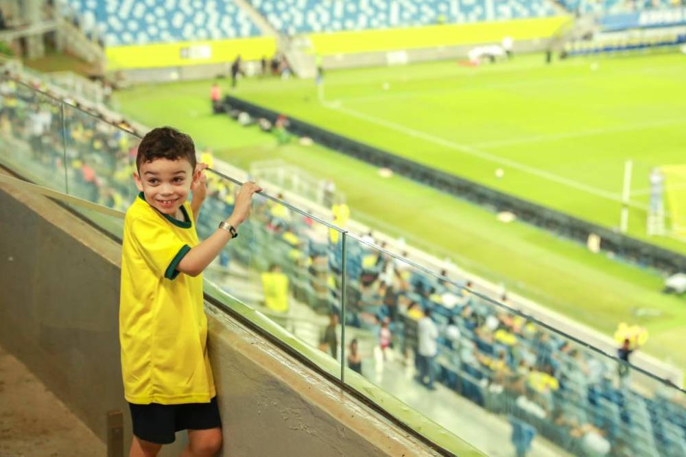 Setasc abre sorteio para autistas assistirem Seleção Feminina na Arena Pantanal com direito a acompanhantes