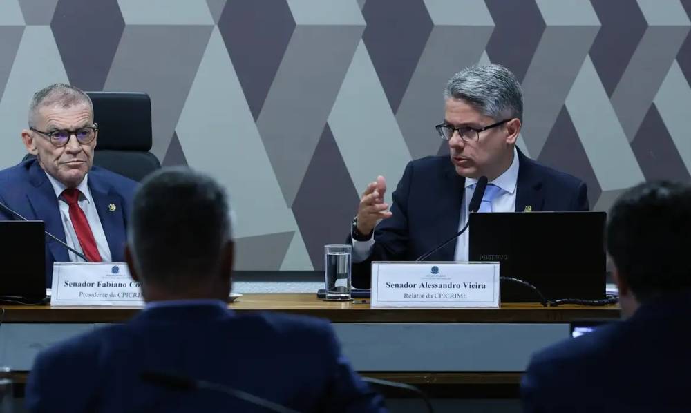 Relatório final da CPI do Crime Organizado é rejeitado
