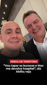 Russi garante para Abílio volta de Hospital Júlio Muller para CEP de Cuiabá