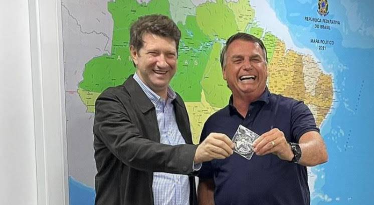 Balbinotti vai ser suplente de senador na chapa de José Medeiros