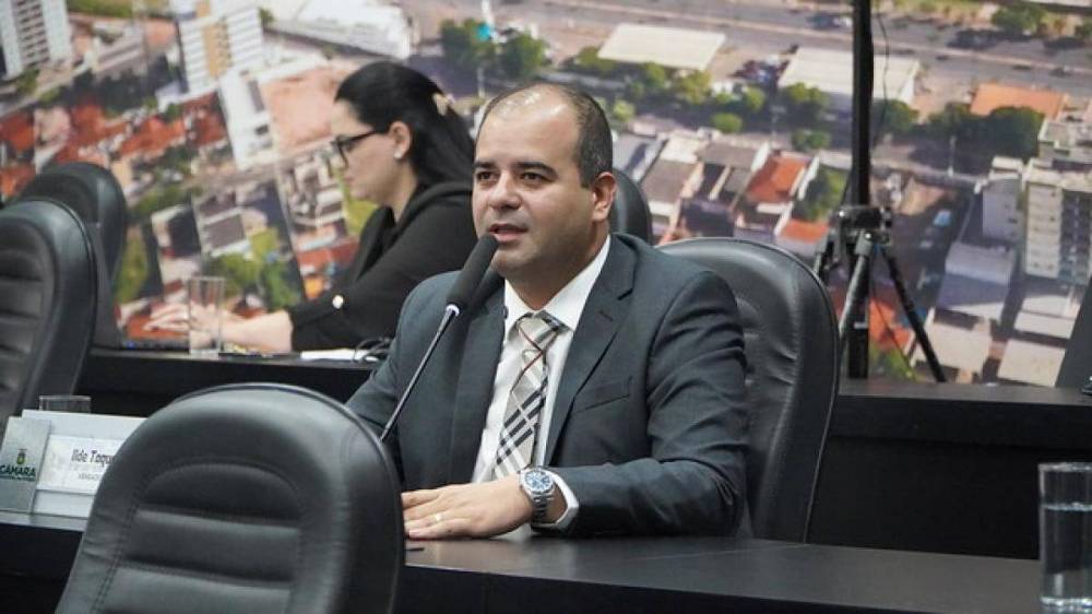 Ilde garante que está com chapa praticamente estruturada 